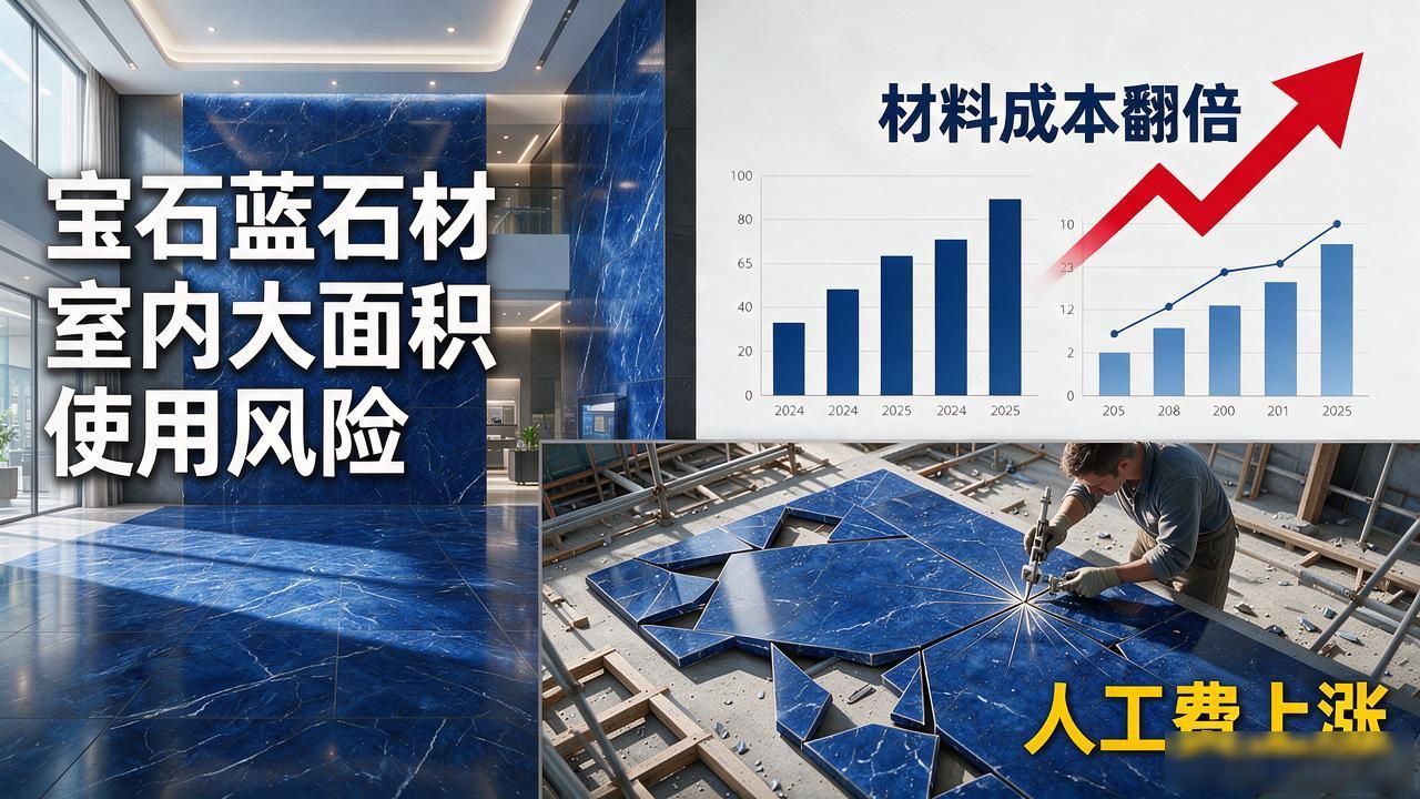 宝石蓝石材用于灶台面_蓝色石材种类_宝石蓝石材室内大面积使用风险