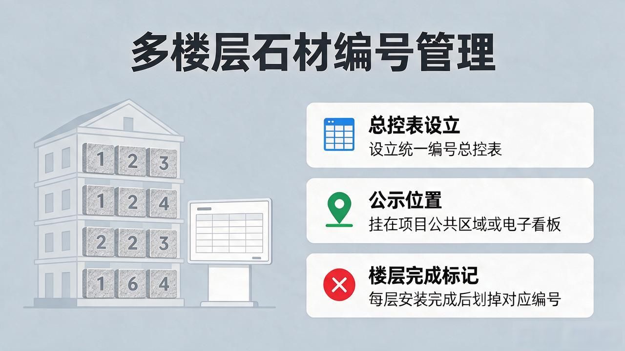 石材空鼓允许范围_多楼层项目，石材编号统一管理方法_石材台阶面层工程量按什么计算