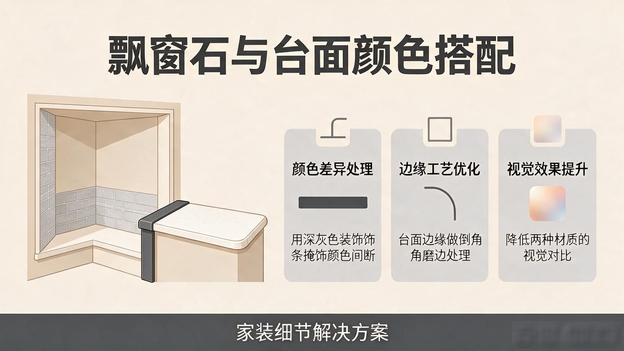 飘窗石与石材台面的颜色搭配_飘窗台面用什么石材好_飘窗用的石材台面铺什么好看