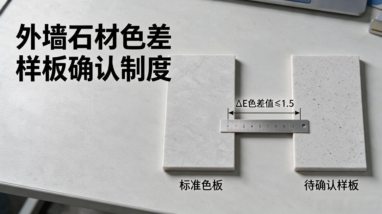 外墙石材色差样板确认制度_外墙石材高度规范高度是多少_石材色差处理厂家
