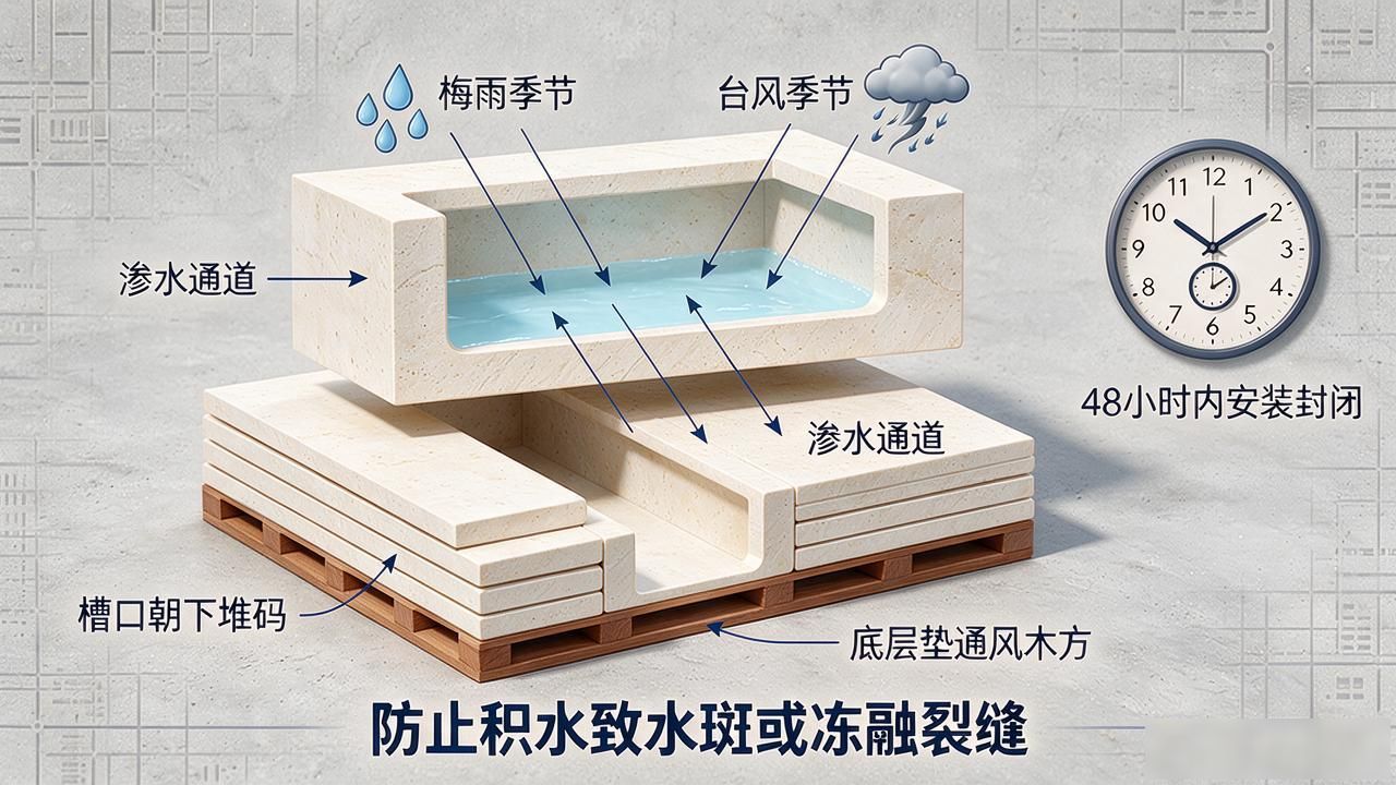 石材加工开槽挖盆_石材开槽加工，安装层面有什么用处_石材加工安全要求