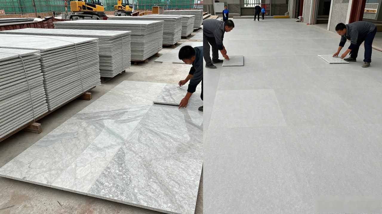 石材与岩板的区别_岩板加工与天然石材加工差异_加工石材岩差异天然板的原因