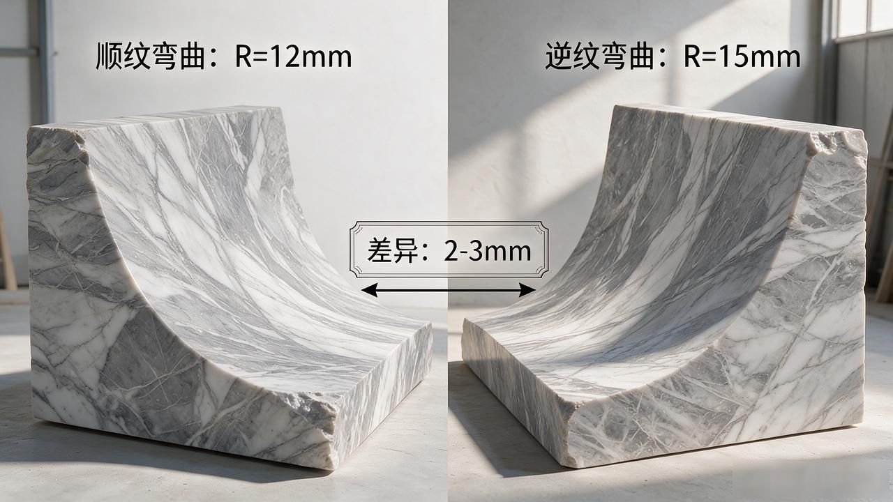石材放样测量cad深化图纸_石材造型线条截面加工图_复杂造型石材放样精度管控方案