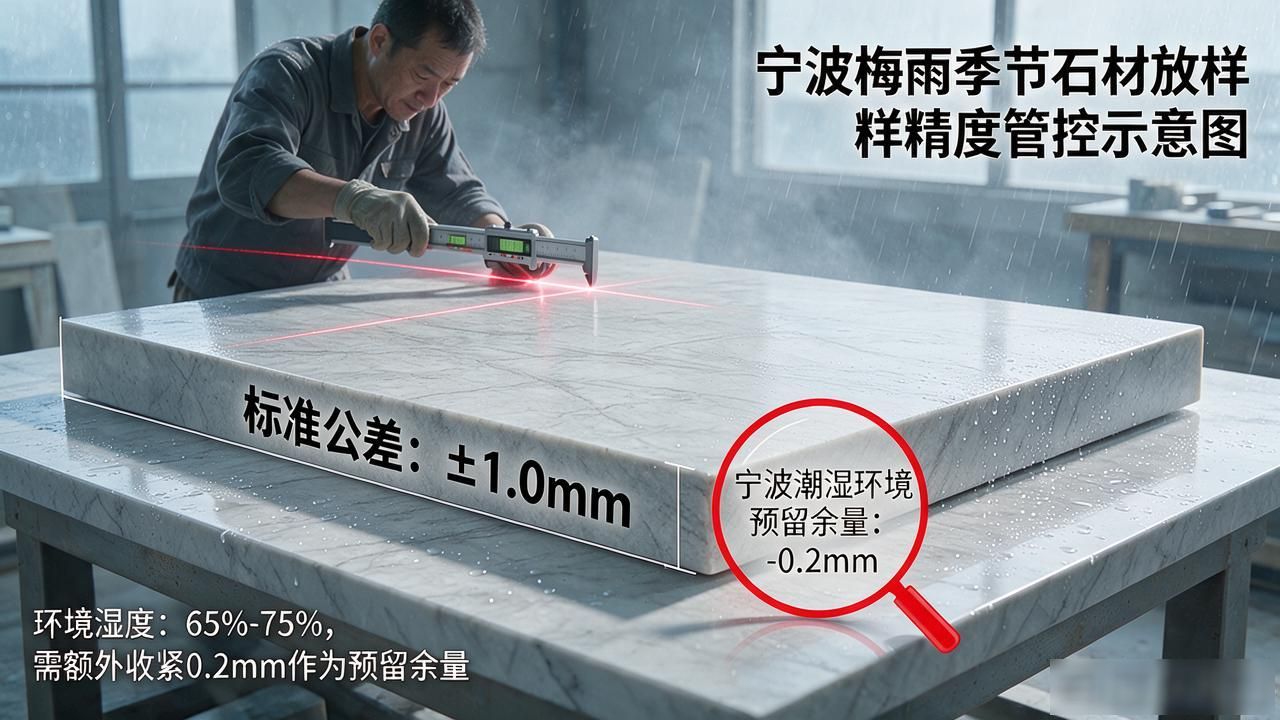 石材造型线条截面加工图_石材放样测量cad深化图纸_复杂造型石材放样精度管控方案