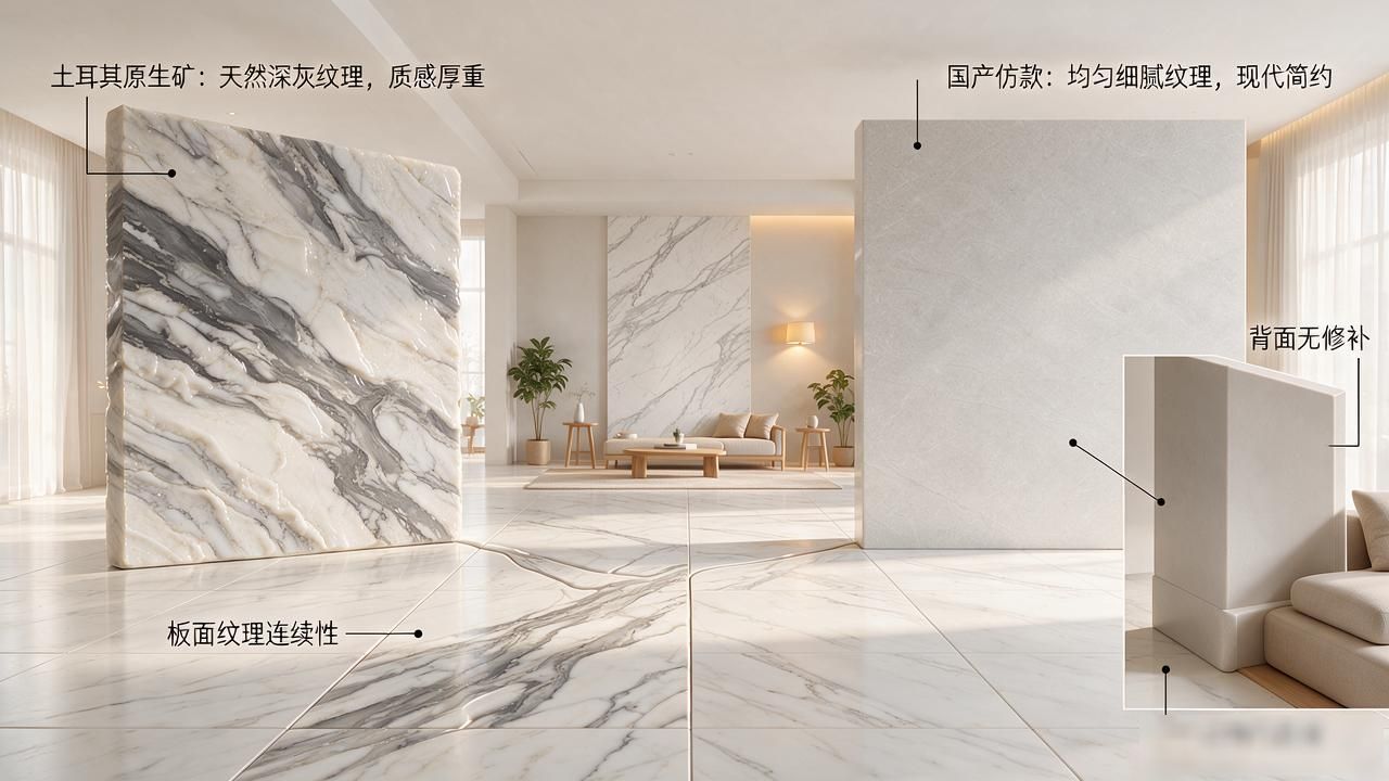 白玻装修效果图高清图_白板墙装修效果图_宁波鱼肚白高端空间装修落地效果
