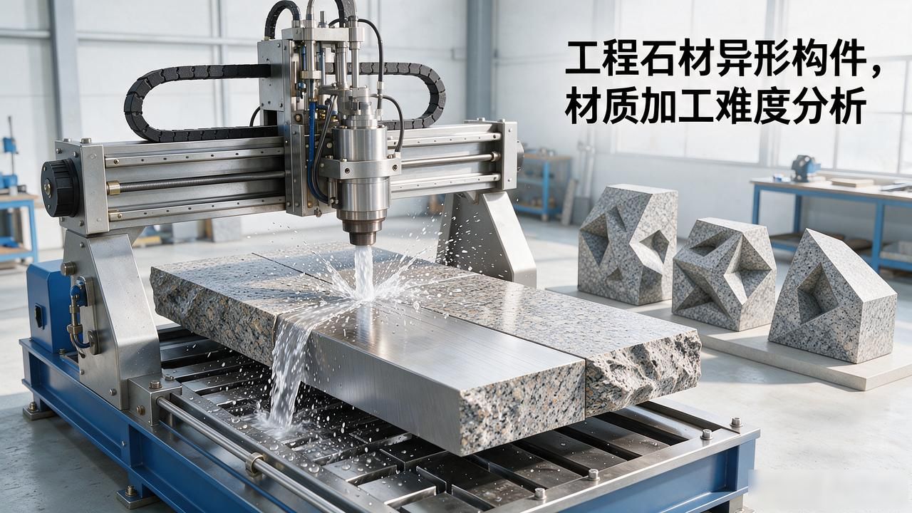 异形石材怎么算工程量_工程石材异形构件，材质加工难度分析_异形青石板材加工难度大吗
