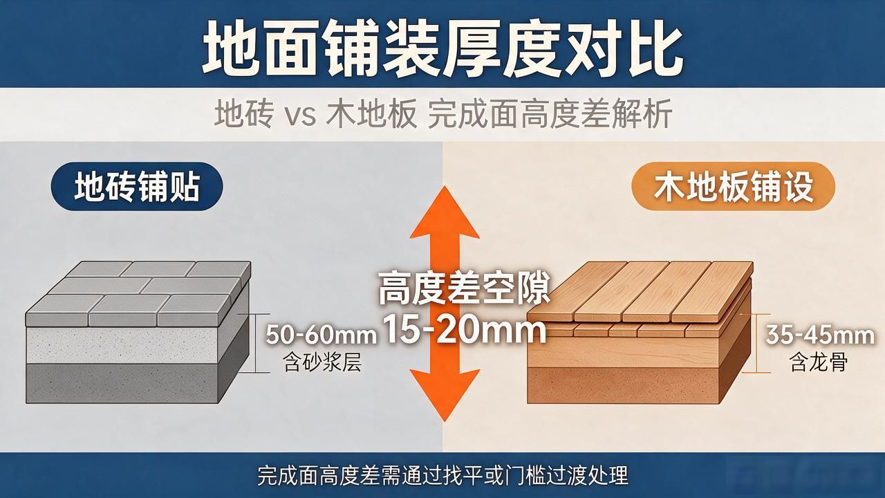 门槛石在不同空间的高度差处理_门槛石高度标准规范_门槛石高度一般是多少
