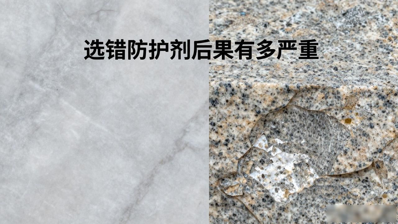不同材质石材，防护剂不能通用吗_石材防护剂使用方法有哪些_石材防护剂用什么能洗掉