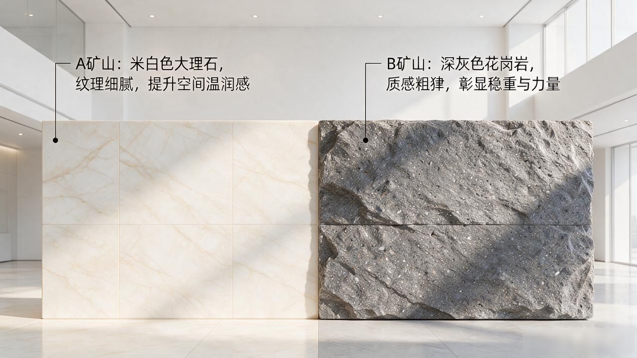 楼地面工程中石材正面刷保护液_办公楼大堂石材选材整体思路讲解_石材楼地面是什么意思