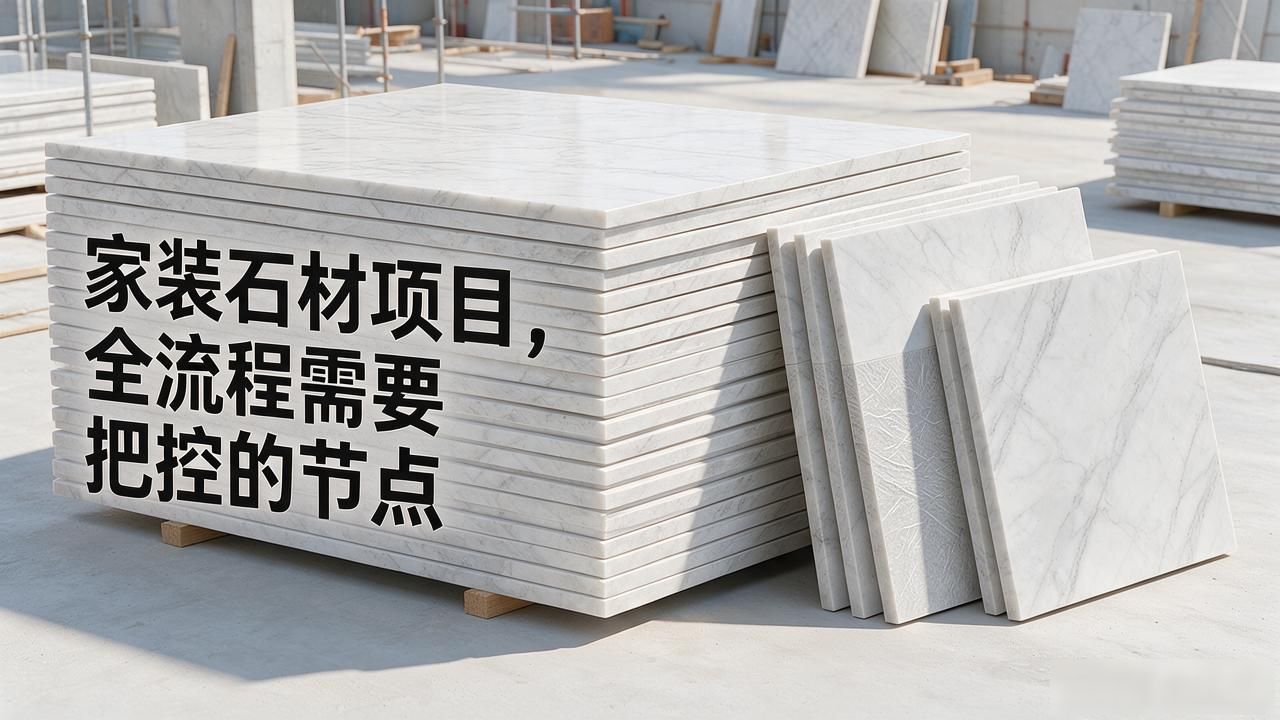 石材吊挂节点_家装石材项目，全流程需要把控的节点_石材厚度是主控项目么