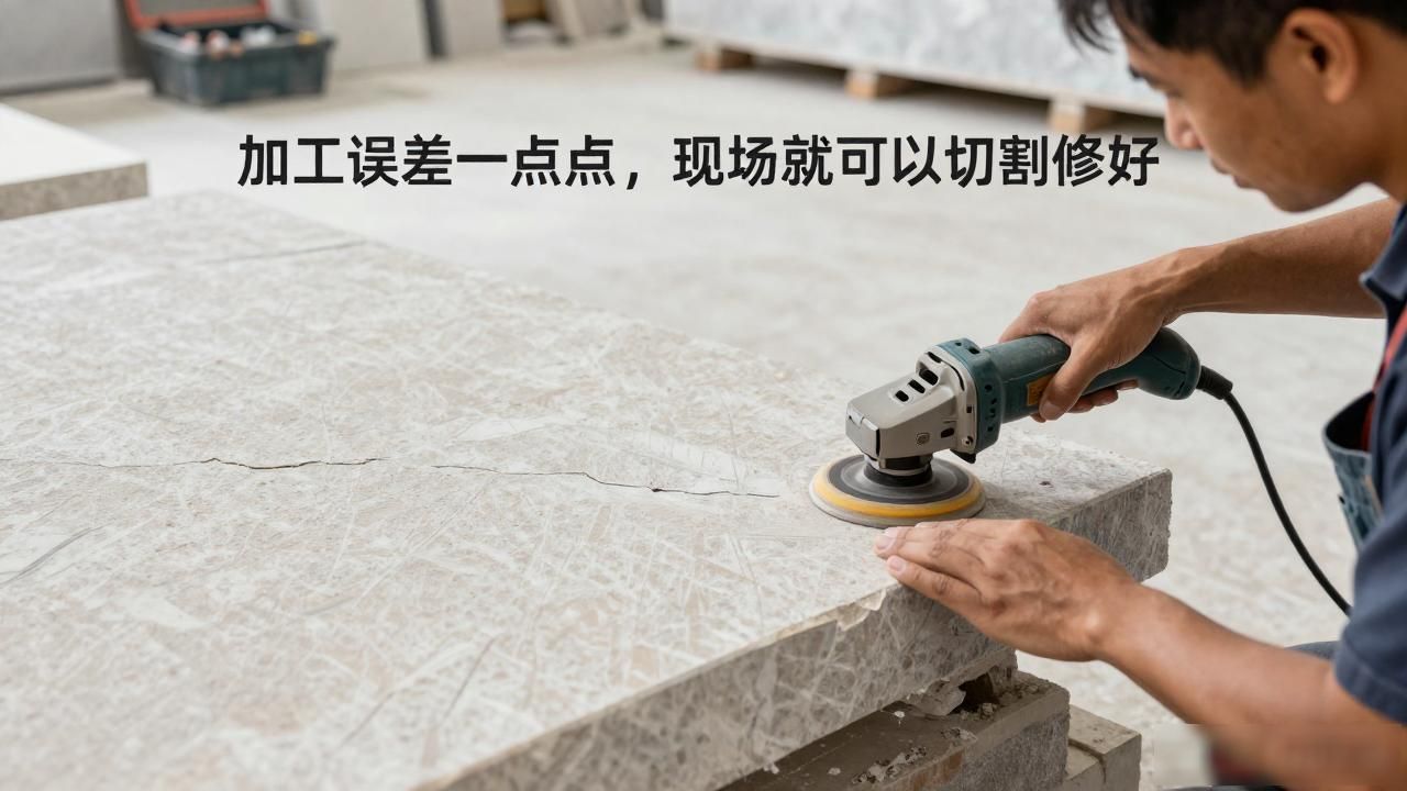 切割加工哪里好_加工误差一点点，现场都可以切割修好_机床加工误差有哪些类型