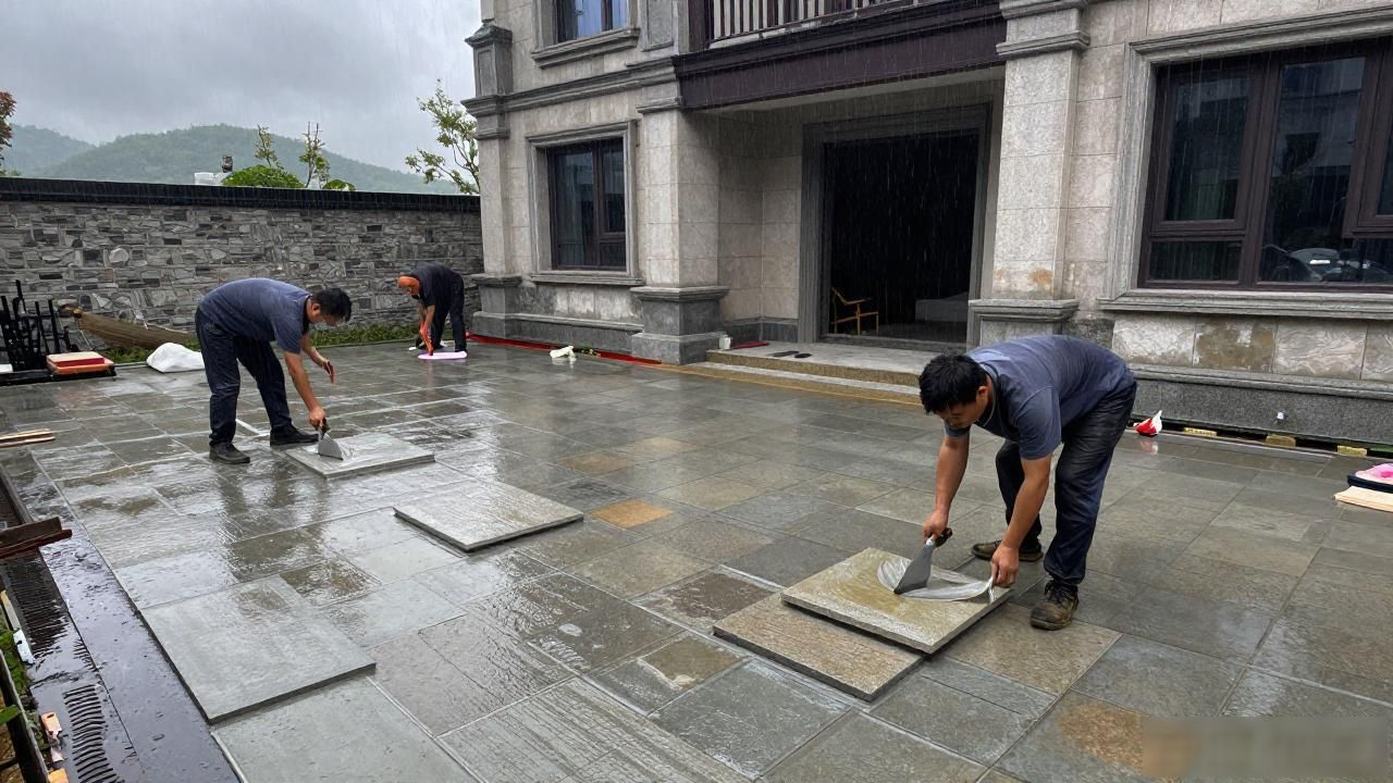 别墅施工人员安全与甲方无关_别墅石材项目甲方需要把控的节点_别墅石材协议怎么写简单