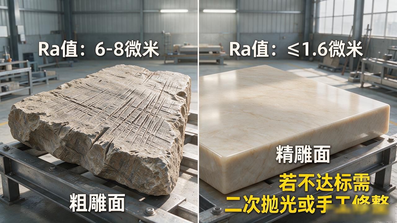 石材建模异型加工工艺_石材三维异型件的建模与加工_石材建模异型加工视频