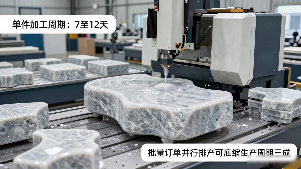 石材三维异型件的建模与加工_石材建模异型加工视频_石材建模异型加工工艺