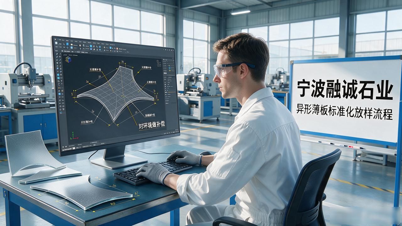 复杂造型石材放样精度管控方案_石材造型线条截面加工图_石材放样测量cad深化图纸