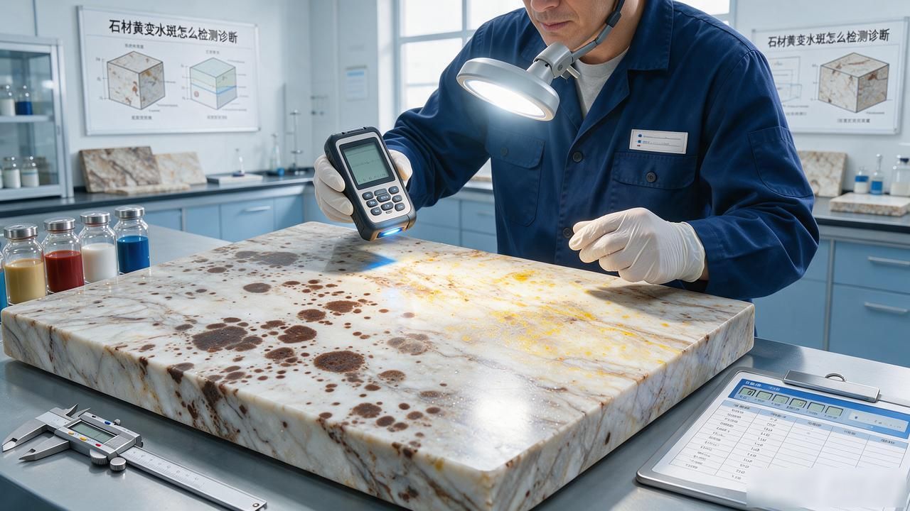 石材病变检测与诊断_石材常见病变_诊断病变石材检测的依据