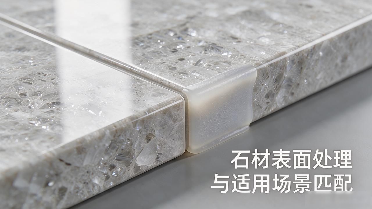 石材表面处理有几种_石材表面处理与适用场景匹配_石材表面处理工艺