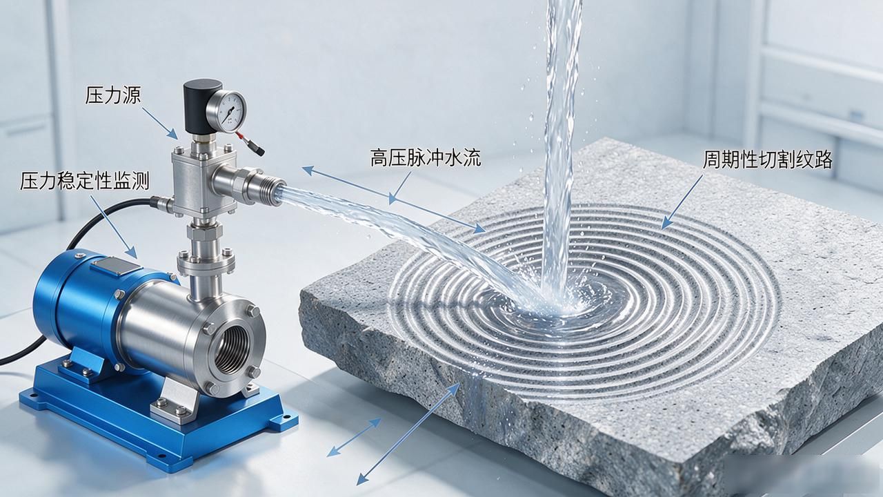 水刀增压器原理动态图_水刀的水压是多少_水刀设备的水压系统工作原理