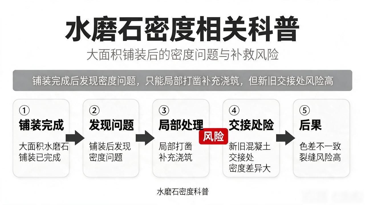 水磨石大面积空鼓要警惕_水磨石一般可用于_水磨石密度相关科普
