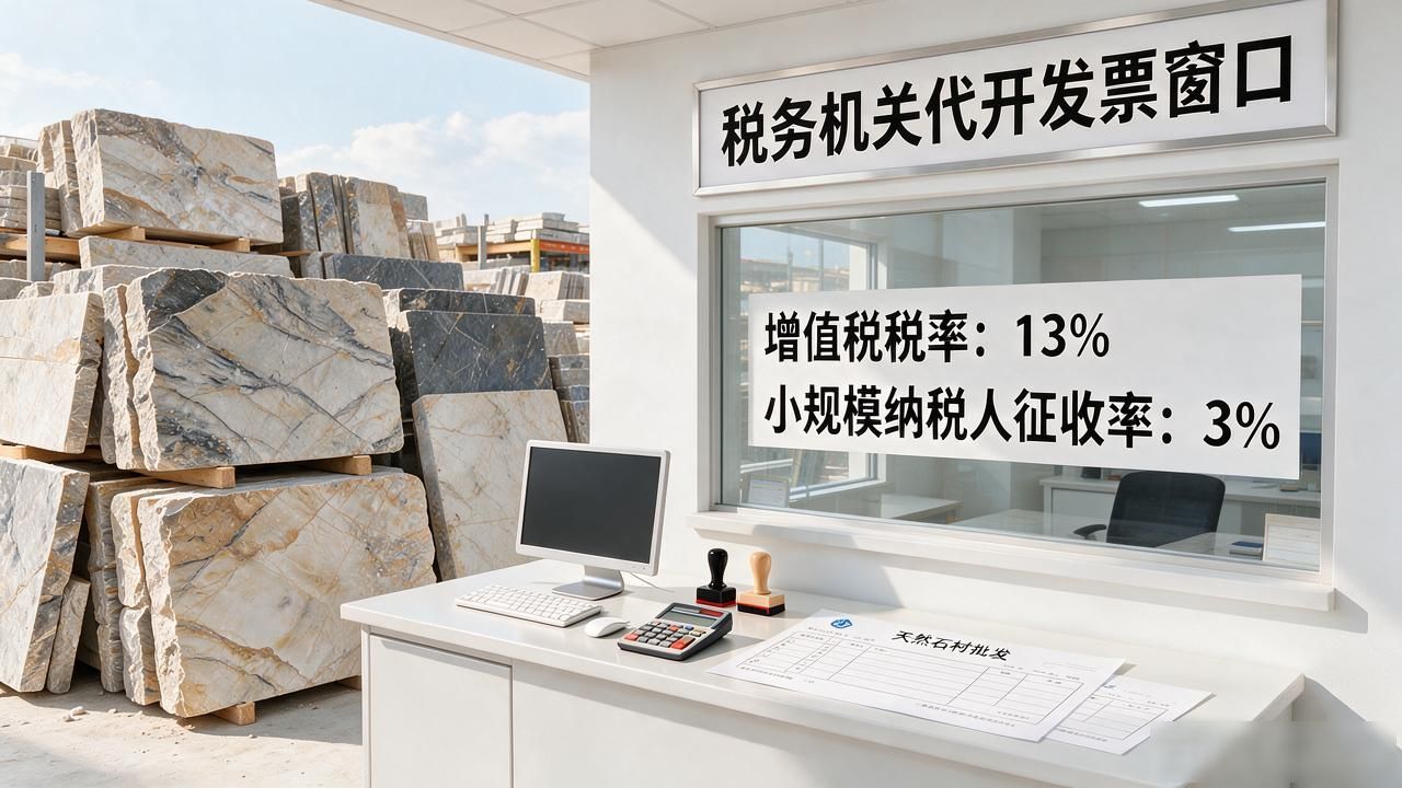 石材批发中发票与税务处理_石材批发中发票与税务处理_石材批发中发票与税务处理