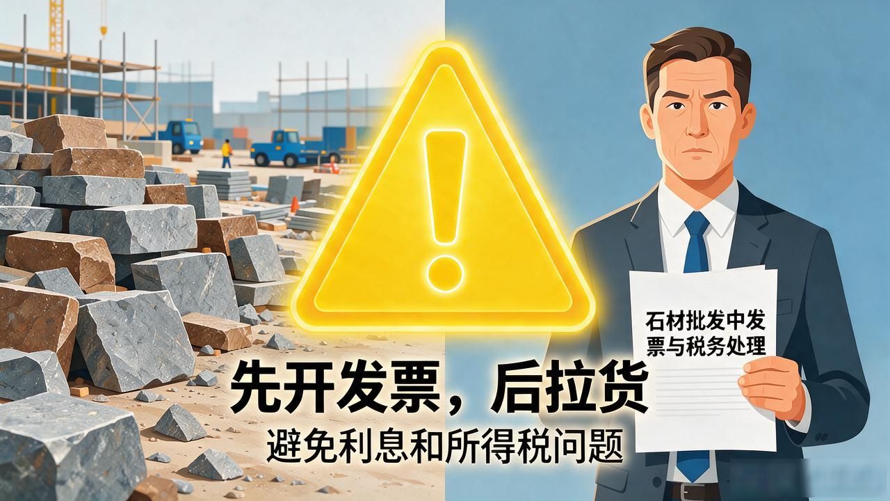 石材批发中发票与税务处理_石材批发中发票与税务处理_石材批发中发票与税务处理
