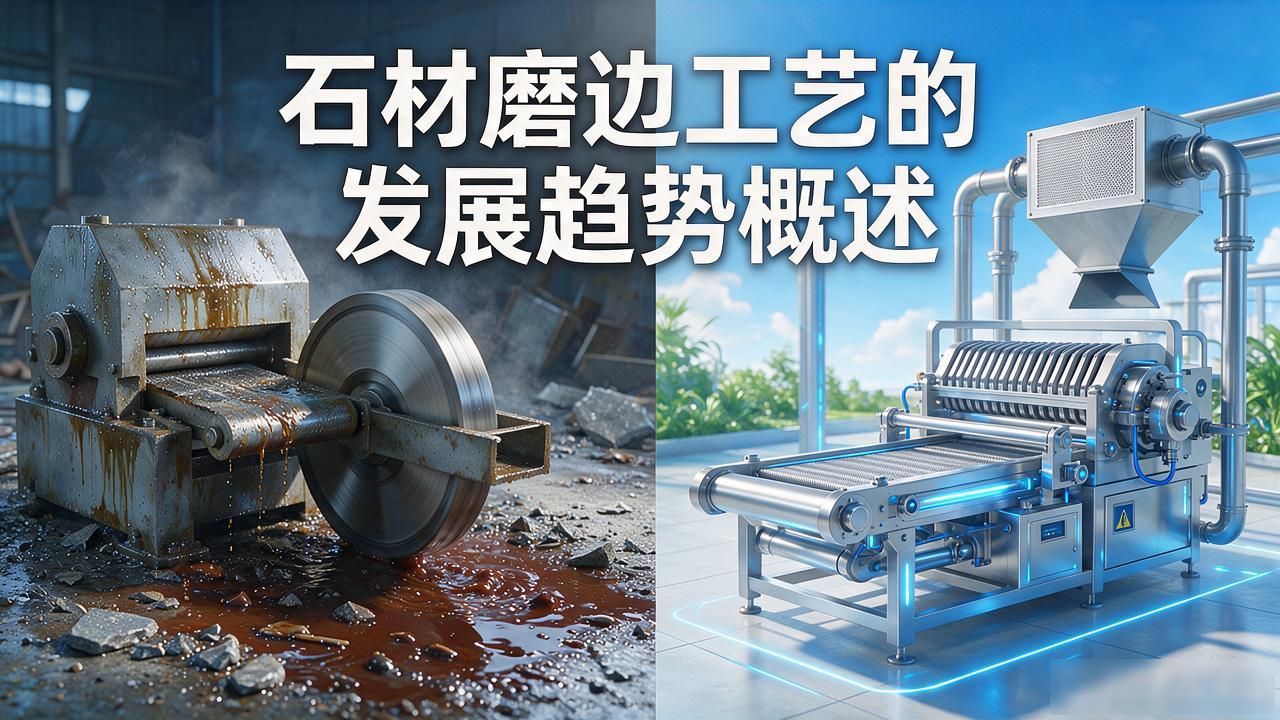 石材磨边工艺_石材磨边工艺的发展趋势概述_石材磨边工具