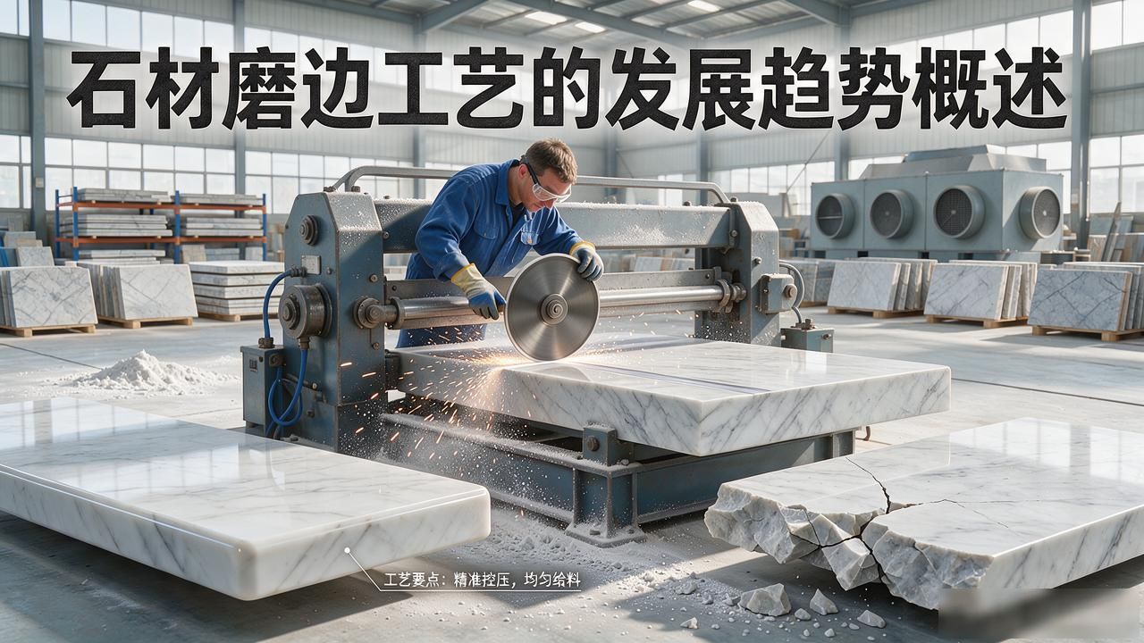 石材磨边工具_石材磨边工艺的发展趋势概述_石材磨边工艺