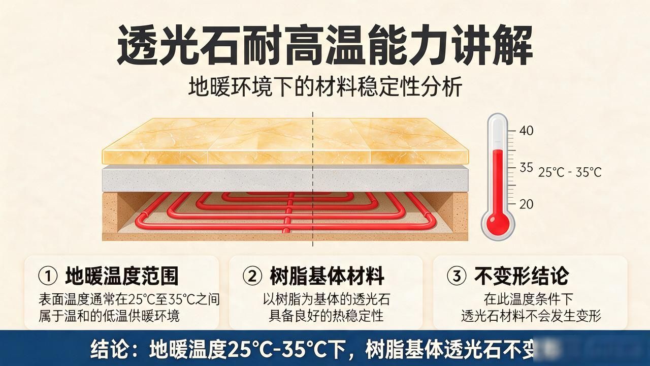 透光性能最好的材料_透光石耐高温能力讲解_透光最好的材料