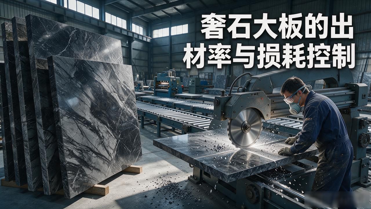 石材大板补胶_奢石大板的出材率与损耗控制_石材大板规格一般多少