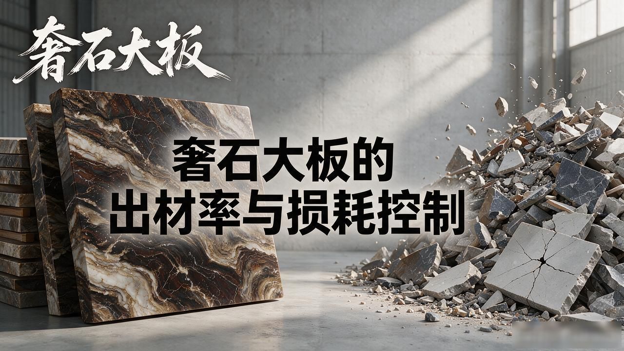 石材大板补胶_奢石大板的出材率与损耗控制_石材大板规格一般多少