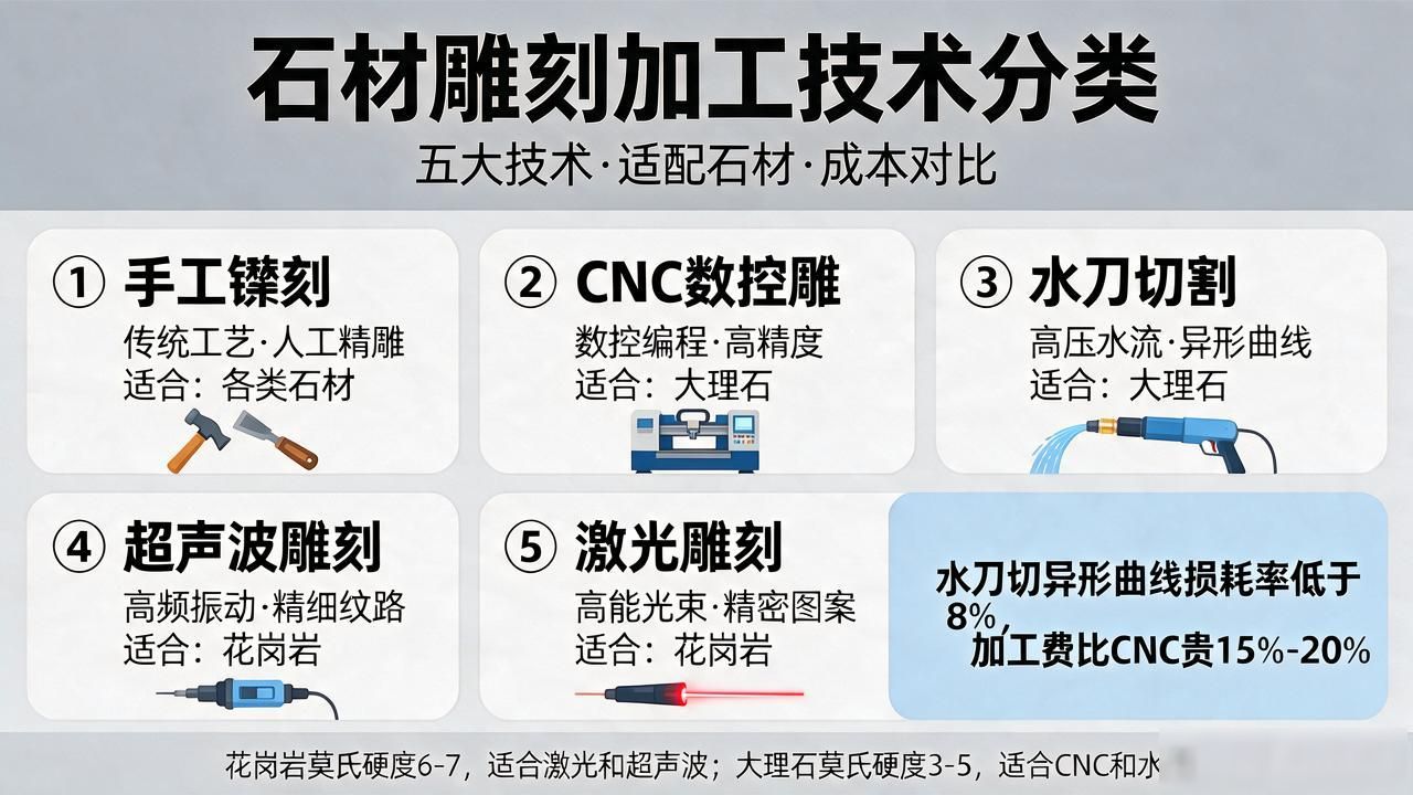 石材雕刻加工设备_雕刻石材分类加工技术要求_石材雕刻加工技术分类