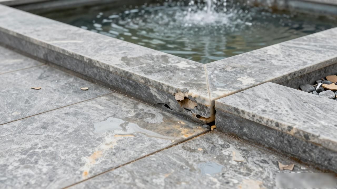 石材泡水颜色会变深吗_水景使用，适合长期泡水石材盘点_水景使用什么石材效果好