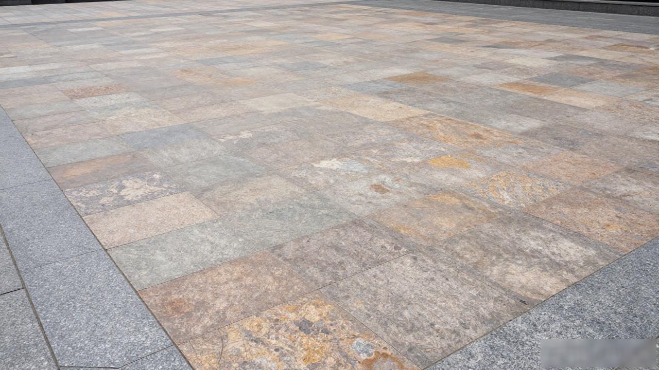 石材弧形收口切割方法视频_地面波打线石材拼接收口注意事项_石材拼接有缝如何处理