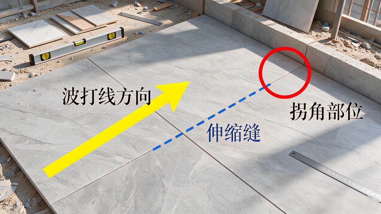 地面波打线石材拼接收口注意事项_石材拼接有缝如何处理_石材弧形收口切割方法视频