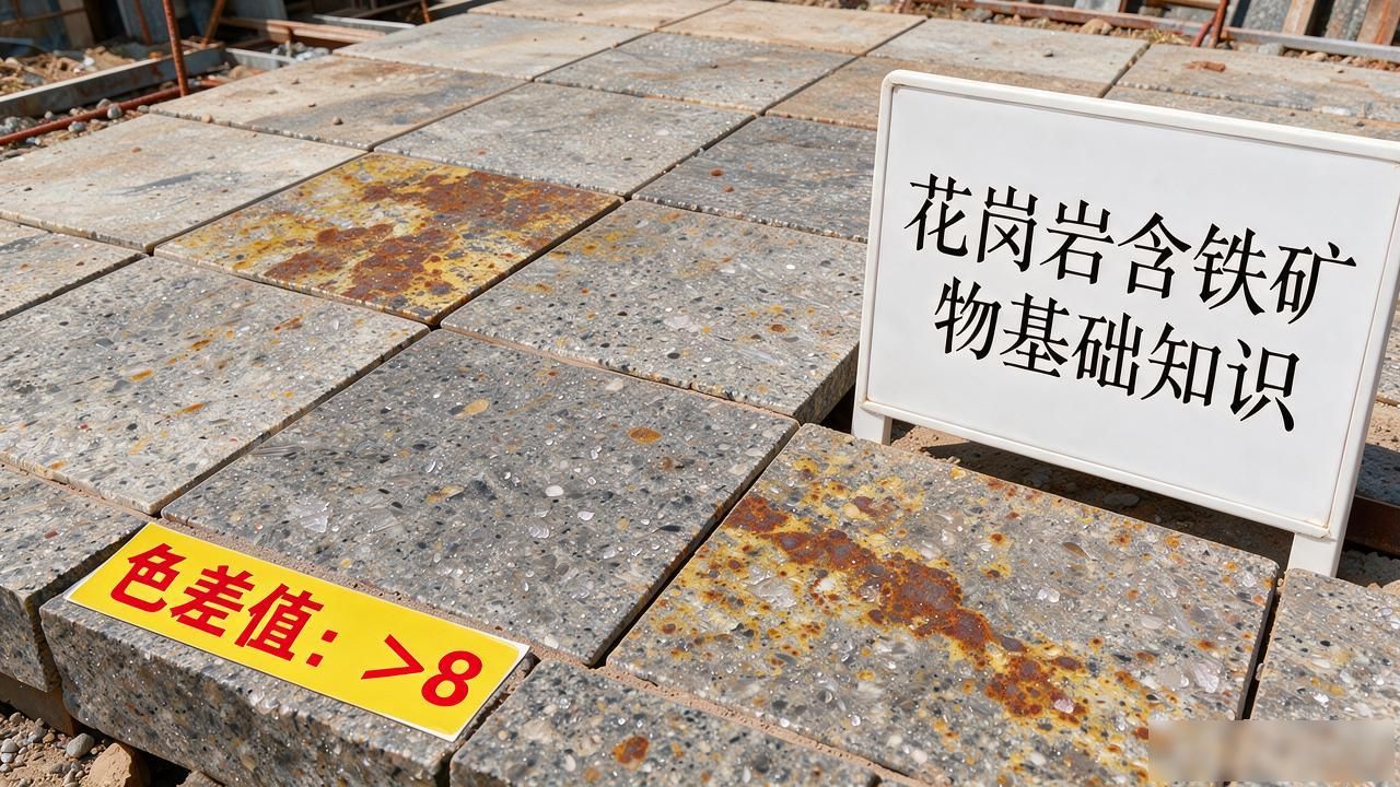 花岗岩三种矿物特征_花岗岩含铁矿物基础知识_花岗岩的三种矿物