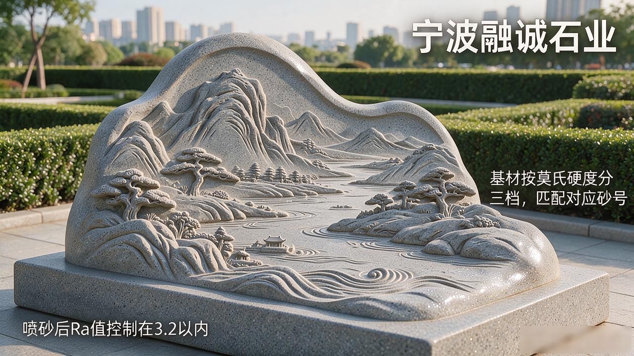 雕刻石材辅助工艺喷砂方法_石材雕刻的喷砂辅助工艺_雕刻石材辅助工艺喷砂的作用