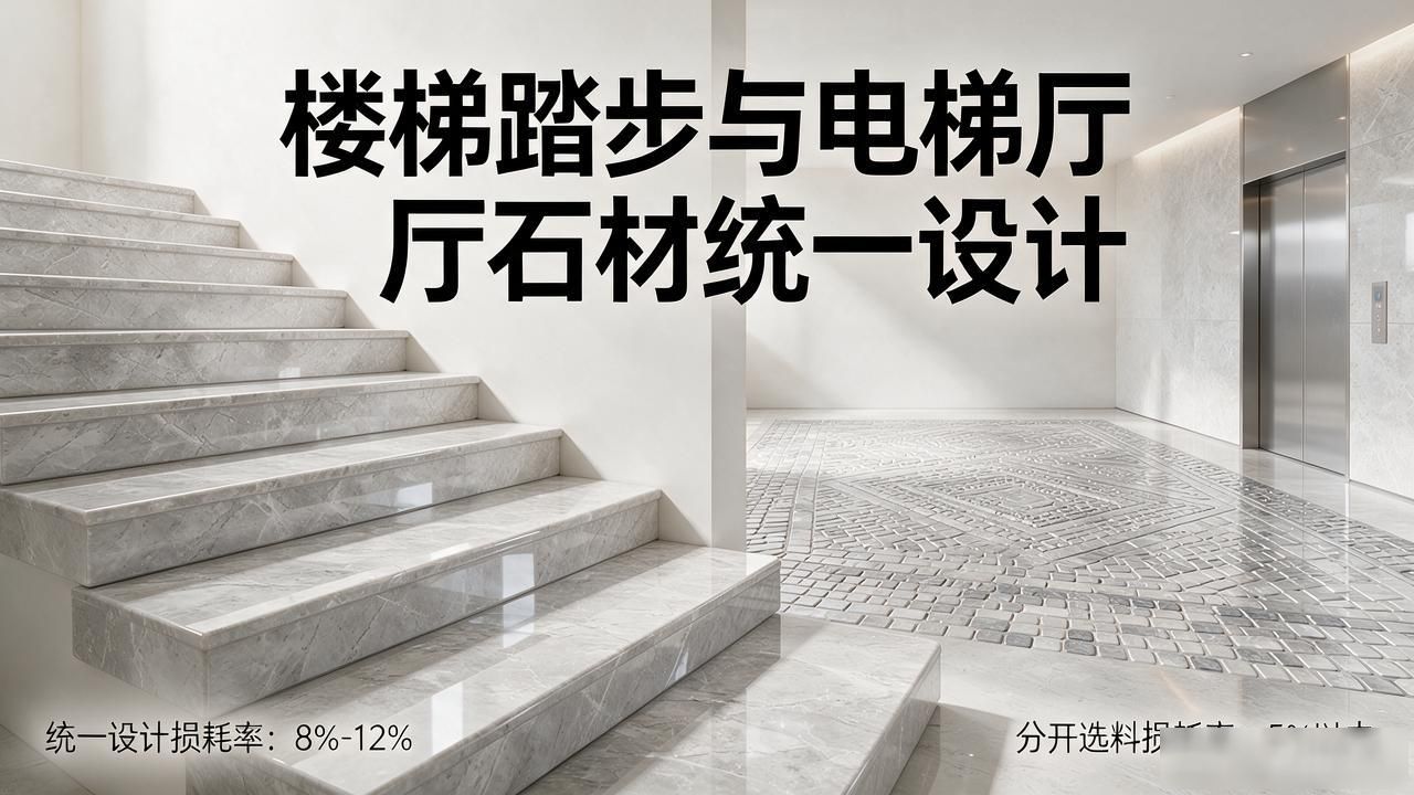 楼梯踏步石材的预算_楼梯踏步与电梯厅石材统一设计_楼梯踏步石材侧面收口图片