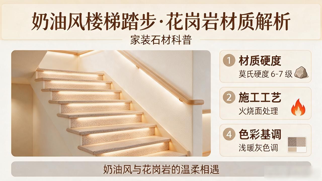 奶油原木风装修案例_2026客厅装修奶油风_奶油风家装，适配石材材质科普