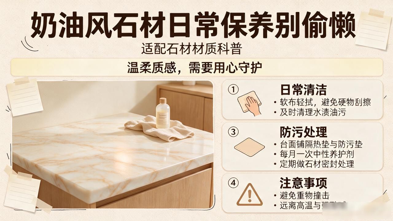 2026客厅装修奶油风_奶油风家装，适配石材材质科普_奶油原木风装修案例
