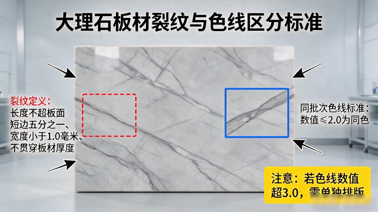 大理石水裂纹和水线怎么区分_大理石裂纹与天然色线的区分方法_怎么判断大理石裂纹还是花纹