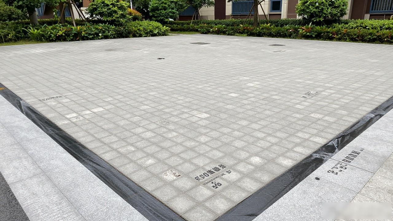 室外砖砌围墙抹灰质量要求_室外贴砖坡度要求_室外能用透水砖(灰)吗？耐候性与施工要点