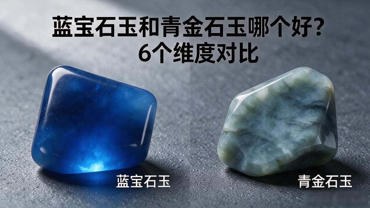 蓝宝石玉和青金石玉哪个好?6个维度对比封面图新闻