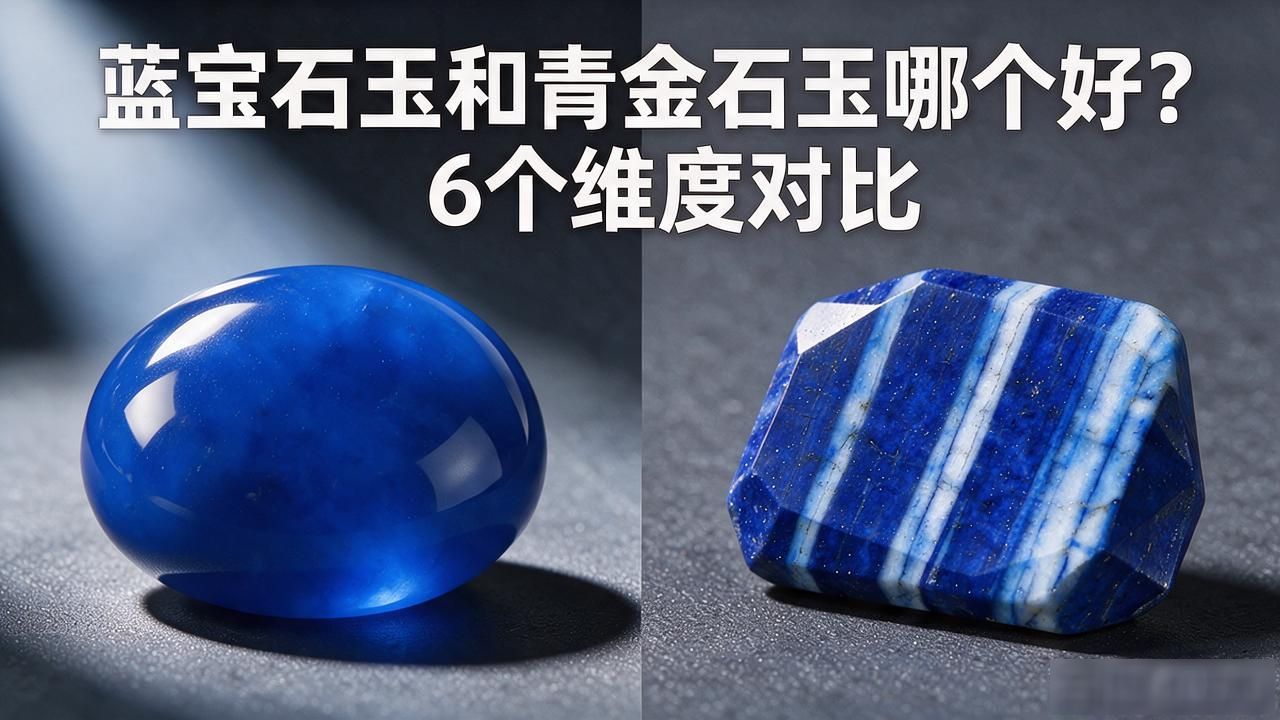 蓝宝石玉和青金石玉哪个好？6个维度对比_蓝宝石玉和青金石玉哪个好？6个维度对比_蓝宝石玉和青金石玉哪个好？6个维度对比