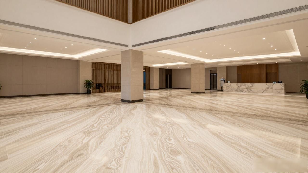 斑马玉铺地面效果怎么样?实景参考封面图新闻