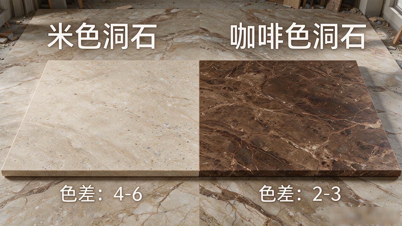 咖啡洞石与米白洞石区别在哪?选材不再纠结封面图新闻
