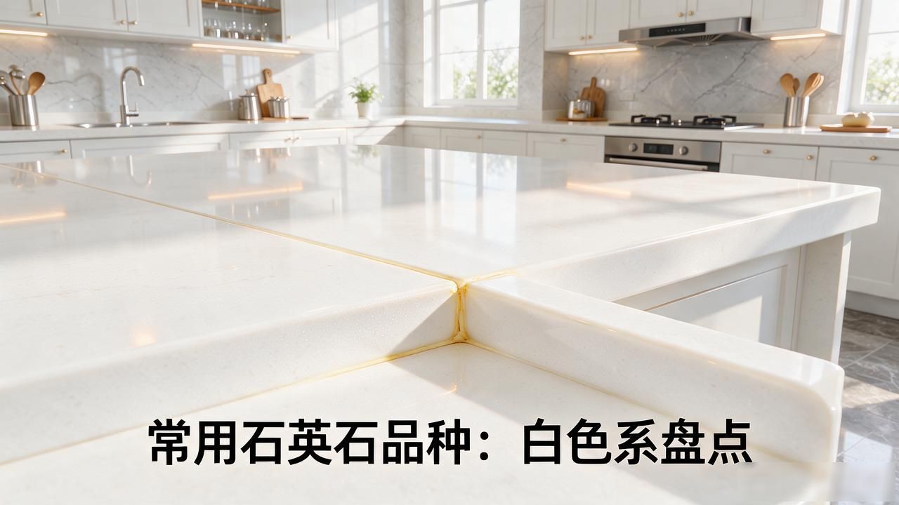 常用石英石品种大全：白色系盘点_白色石珠子图片大全_常见石英品种大全