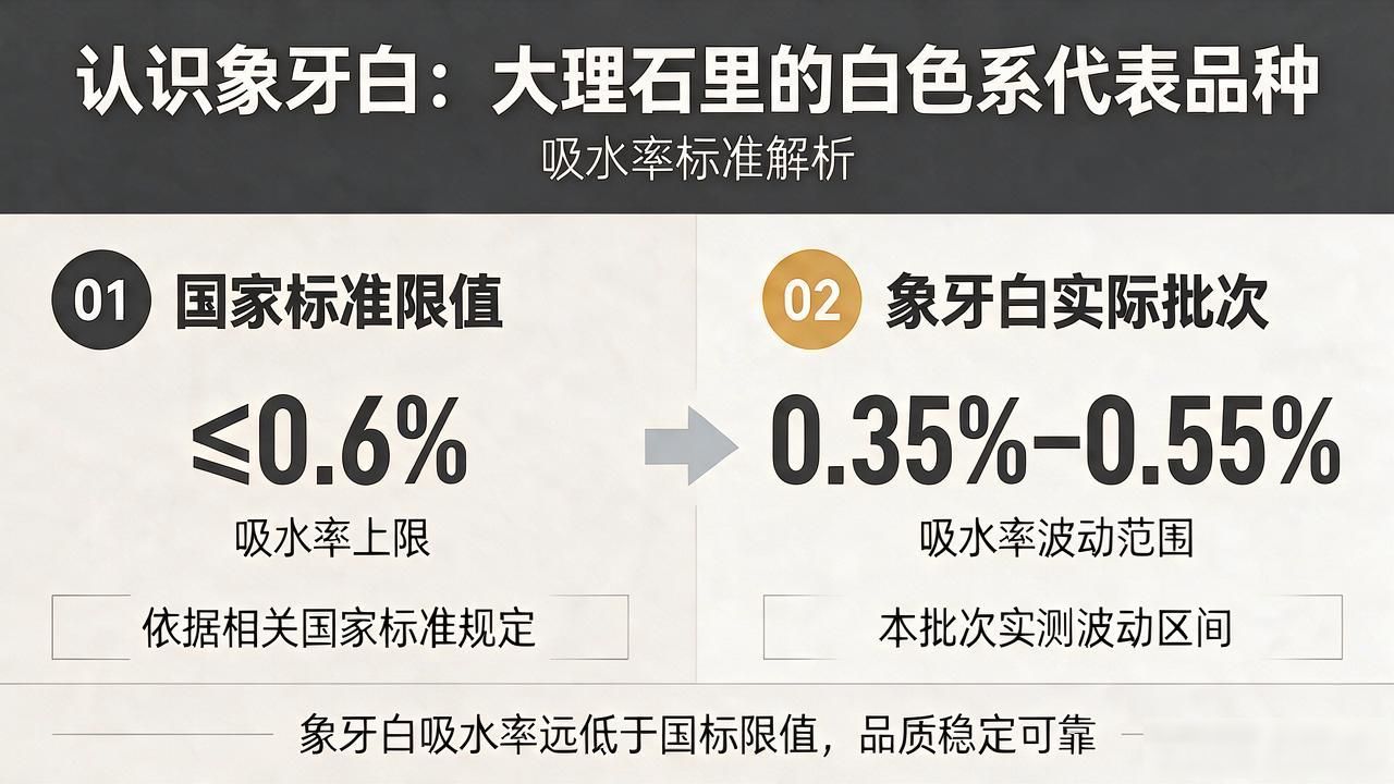 大理石白灰色系图片大全_白色与象牙白色的区别_认识象牙白：大理石里的白色系代表品种