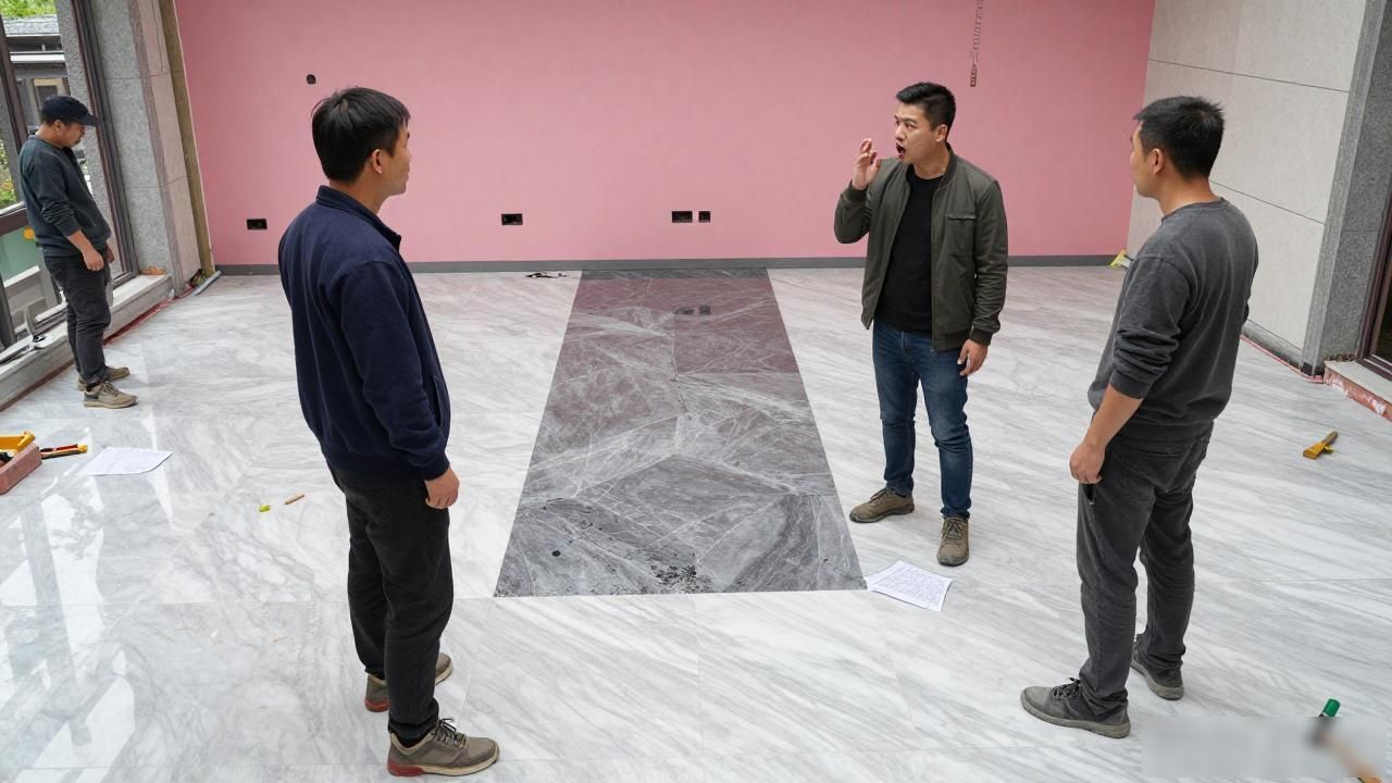 大理石白灰色系图片大全_白色与象牙白色的区别_认识象牙白：大理石里的白色系代表品种