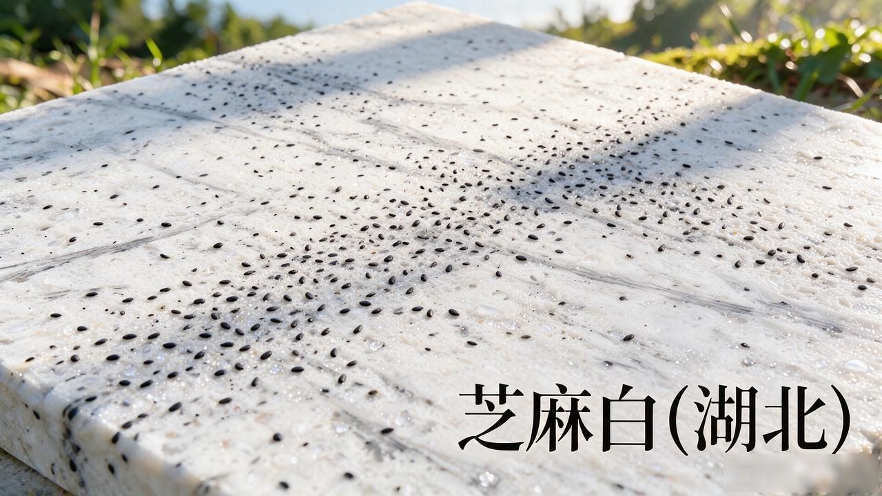 芝麻白熟品种有哪些_认识芝麻白(湖北)：花岗岩里的白色系代表品种_湖北芝麻白生产厂家