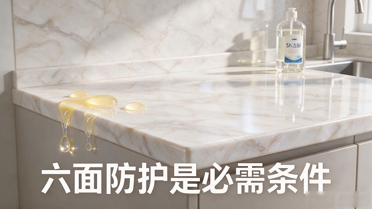 大理石台面定做厨房_人造大理石做背景墙/厨房台面合适吗_大理石做厨房台面的优缺点